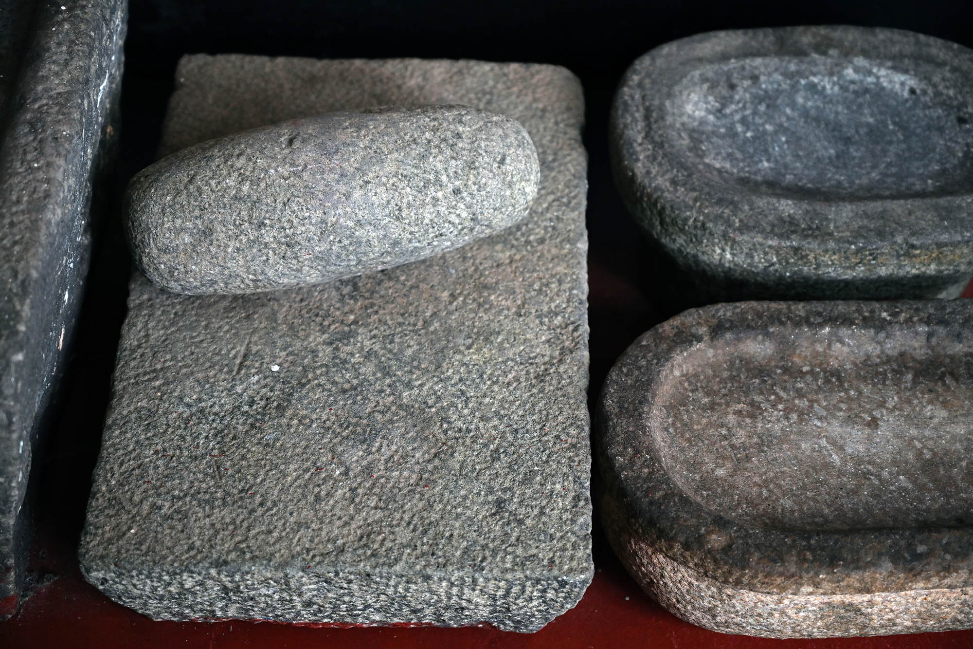 Instruments traditionnels de mouture &ndash; Sri Lanka