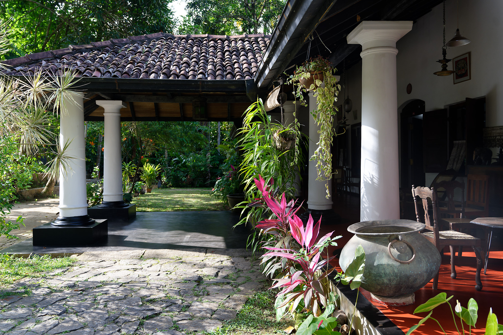 The Verandah at Naranwala Walawwa