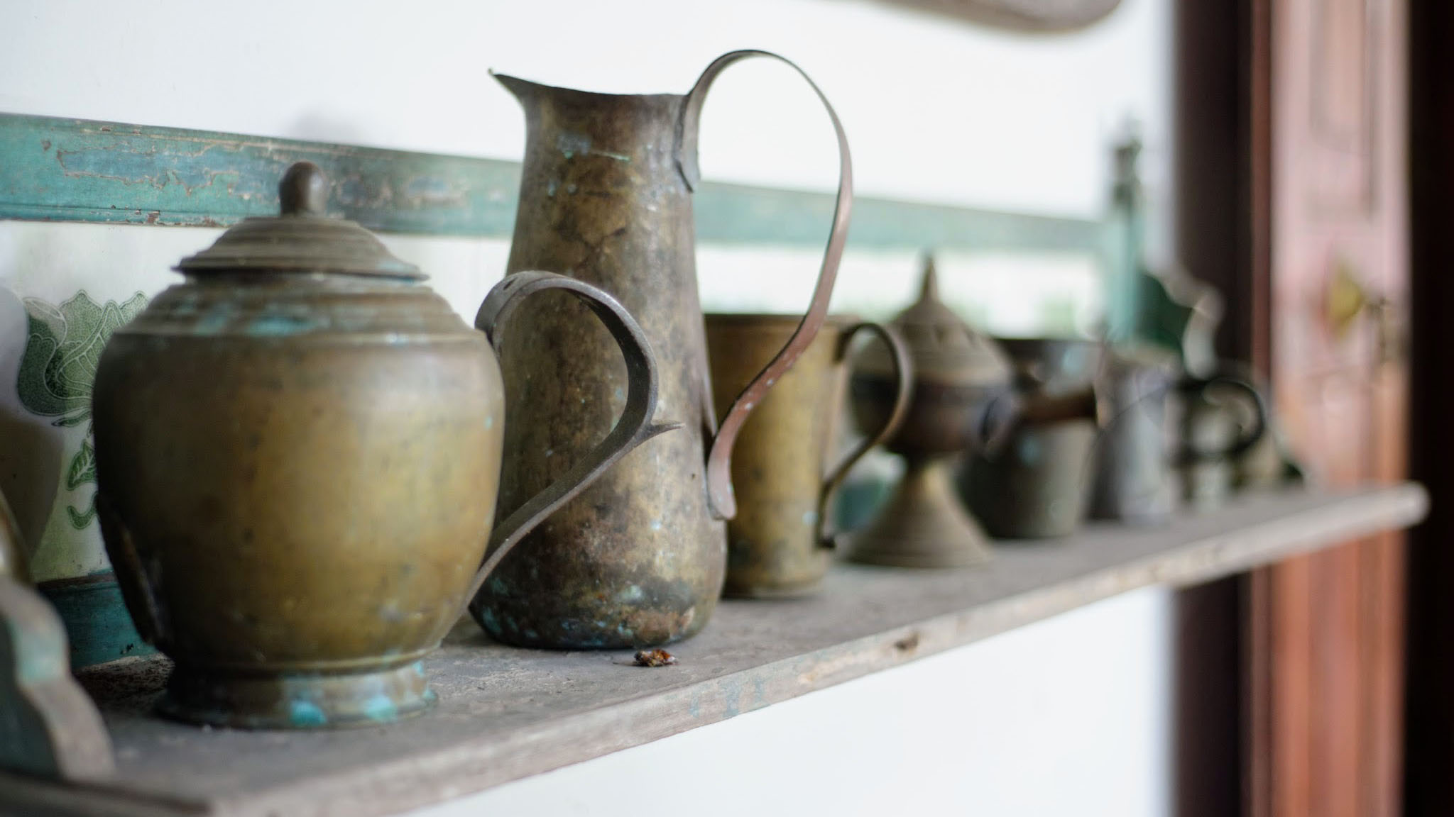 Suriyakantha walawwa dining area