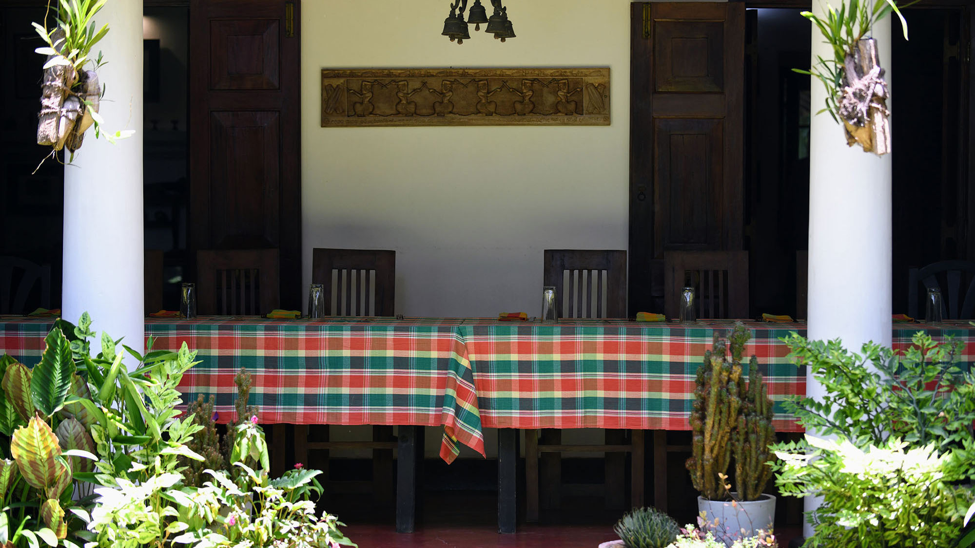 Suriyakantha walawwa dining area