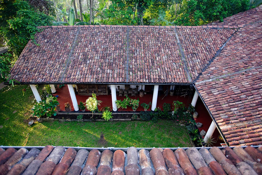 Suriyakantha walawwa dining area